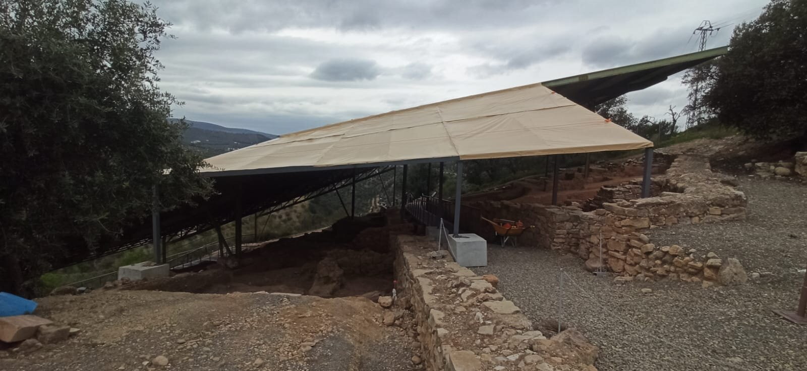 Excavaciones 2026 en el Cerro de la Cruz de Almedinilla8