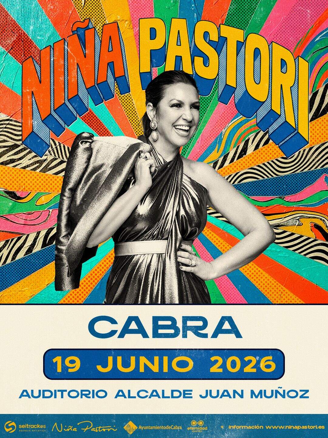 NIÑA PASTORI EN CONCIERTO - CABRA