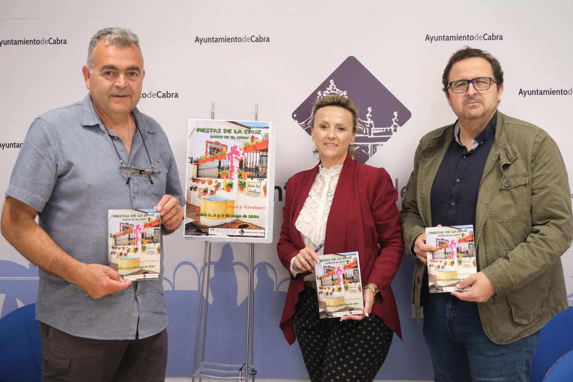 Presentación Fiestas de la Cruz barrio del Cerro 2026.