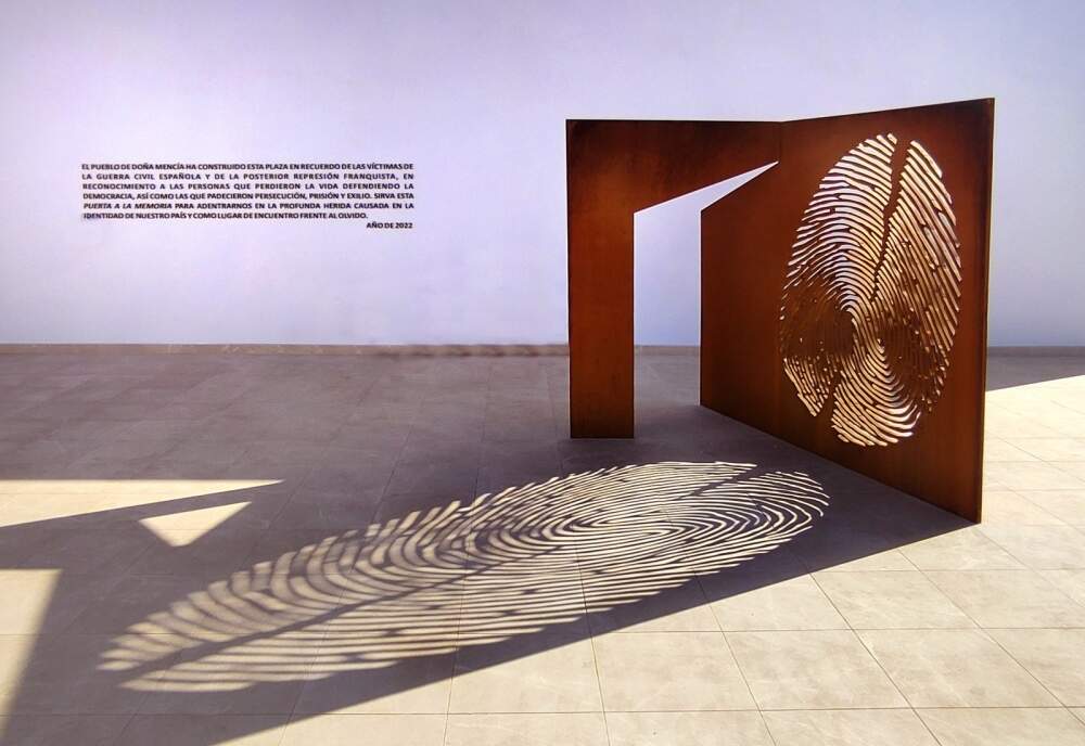 Cementerio Doña Mencía-obra Javier Flores
