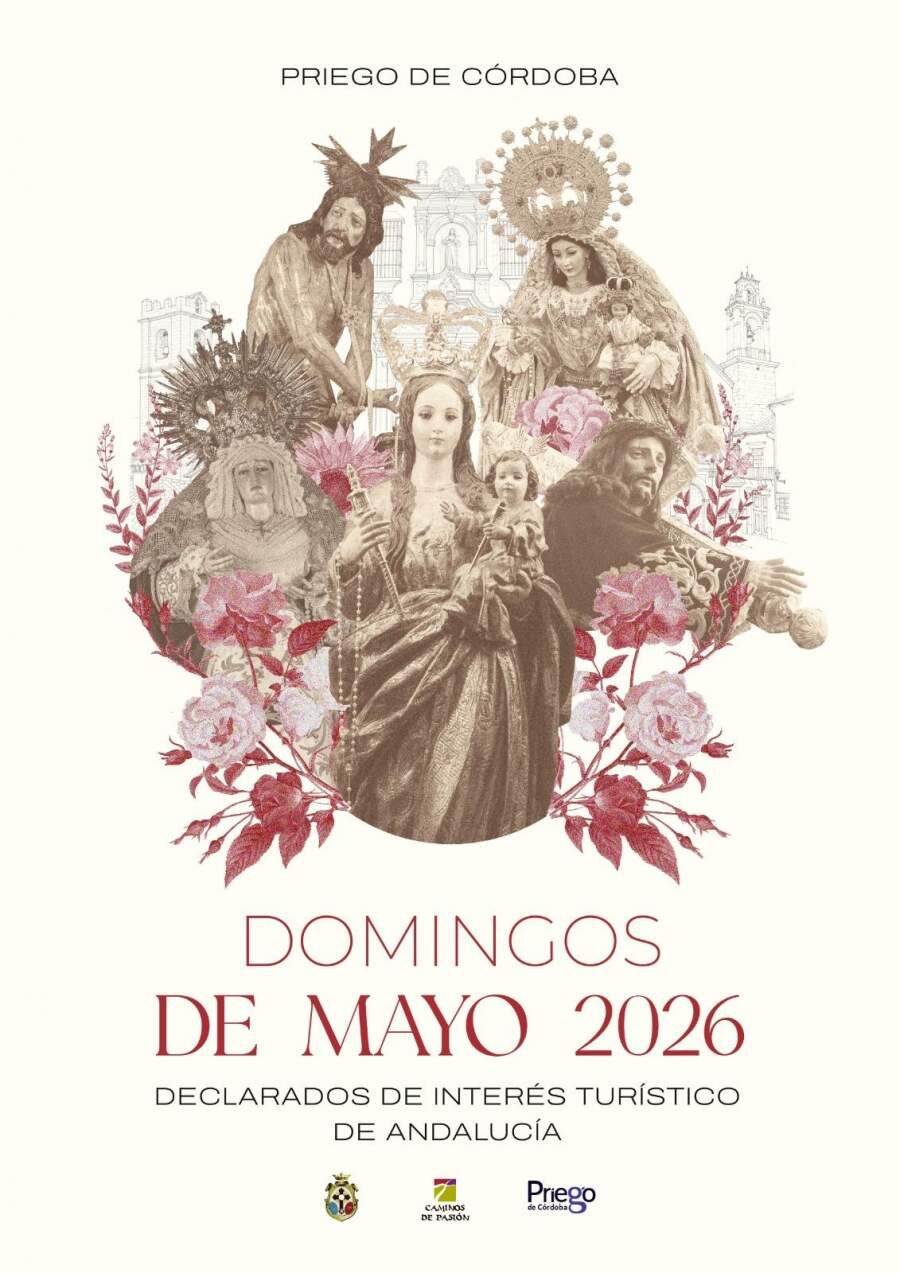 Domingos de mayo en Priego de Córdoba.