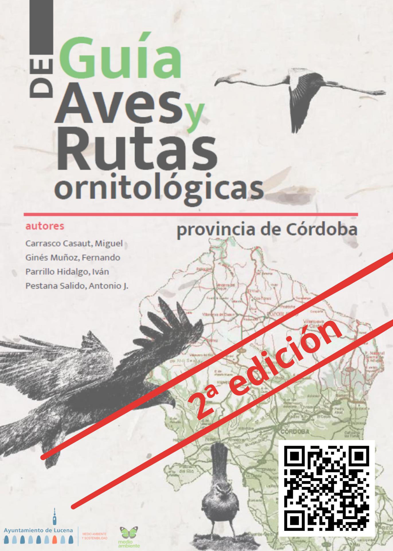 CARTEL 2ª Edición Guía de Aves