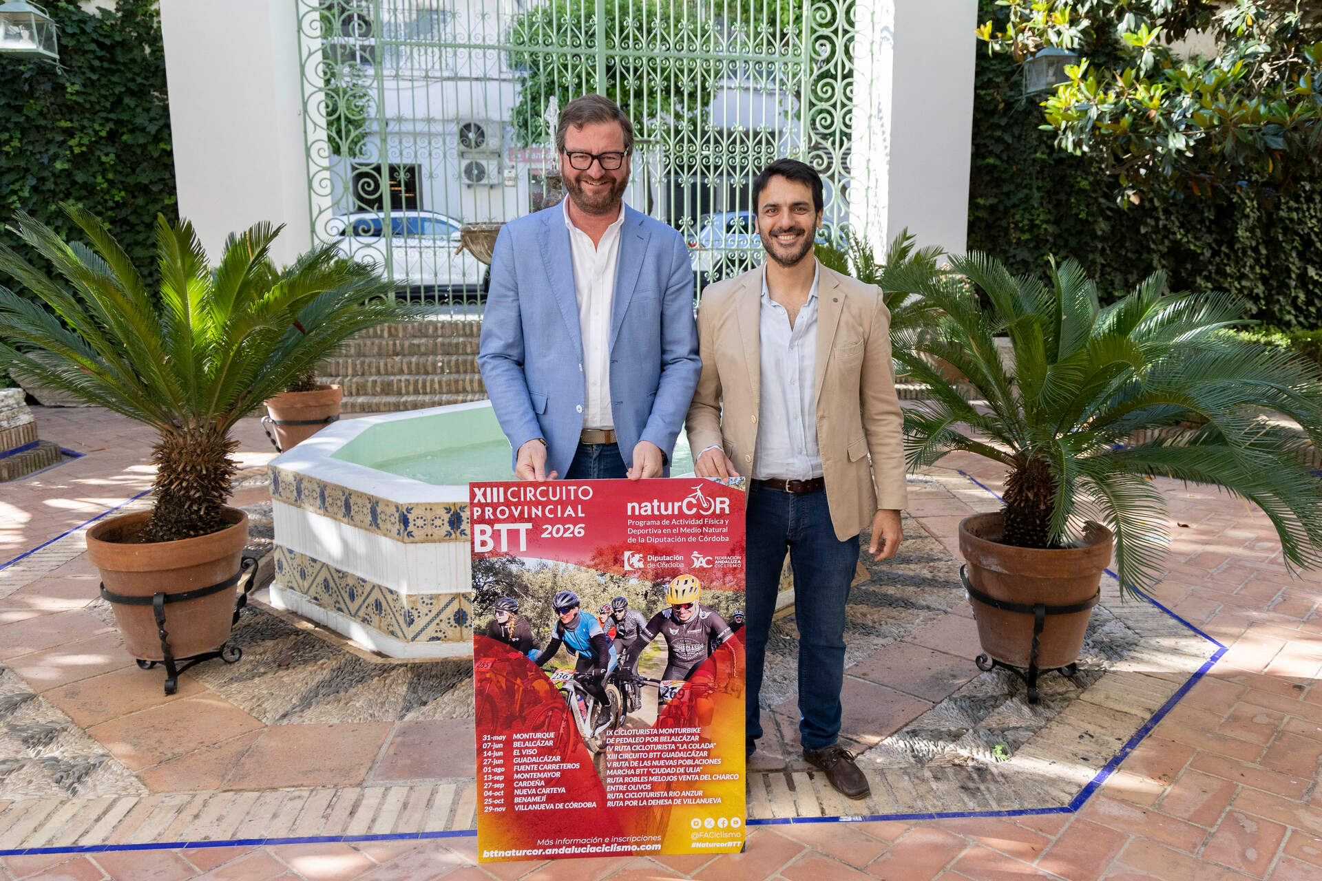 Presentación XIII Circuito Naturcor.