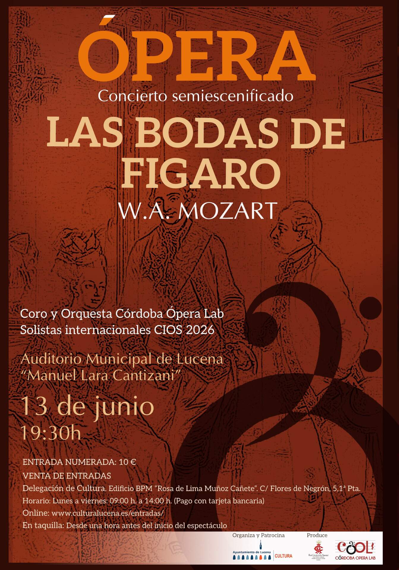 Ópera 'Las Bodas de Fígaro'