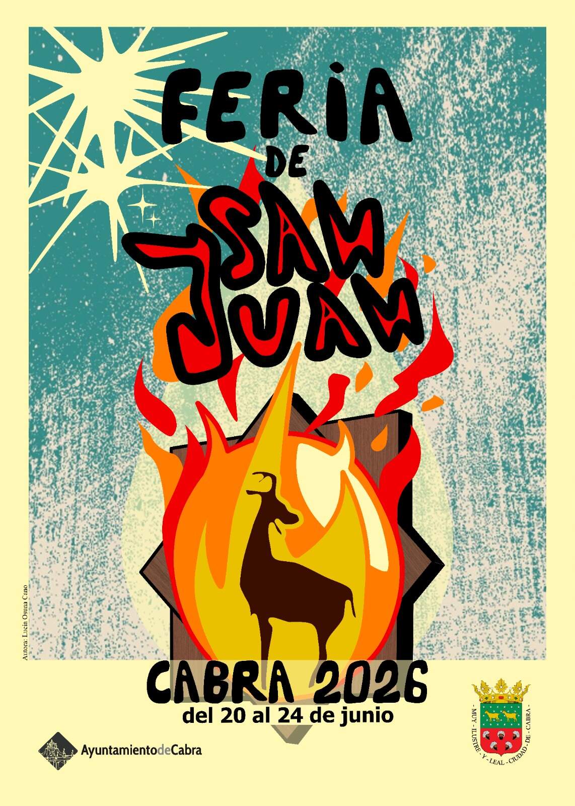 CARTEL FERIA DE SAN JUAN 2026