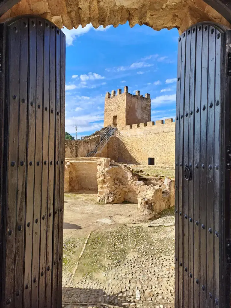 Castillo de Iznájar