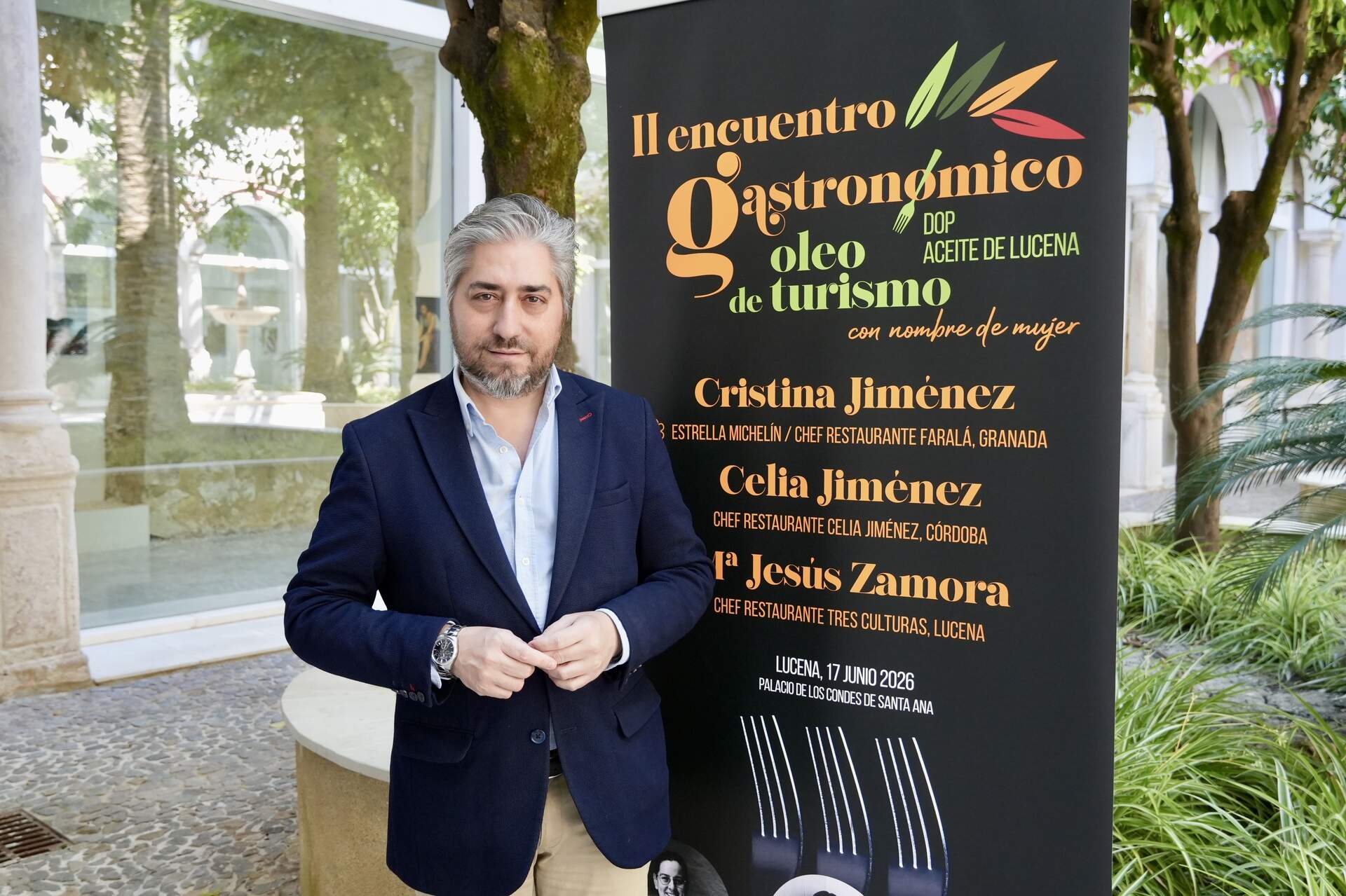 Presentación del II Encuentro Gastronómico de Oleoturismo de la DOP Aceite de Lucena.