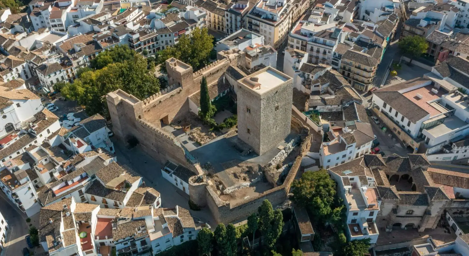 Castillo de Priego.