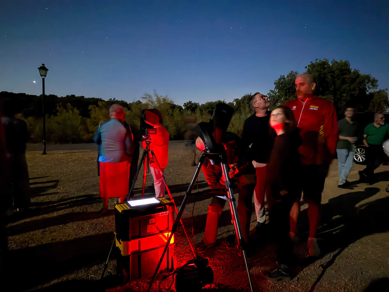Actividad astronomía Priego-11-2